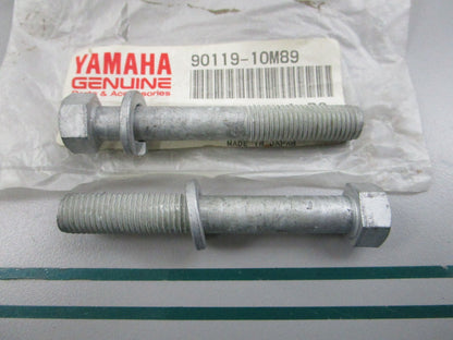 NEW OEM (LOT OF 2) 90119-10M89-00 Yamaha Bolt 0810