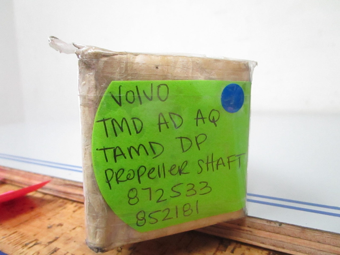 *NEW OEM* 0720 Volvo TMD AD AQ TAMD DP Duo Prop Propeller Shaft 872533 852181