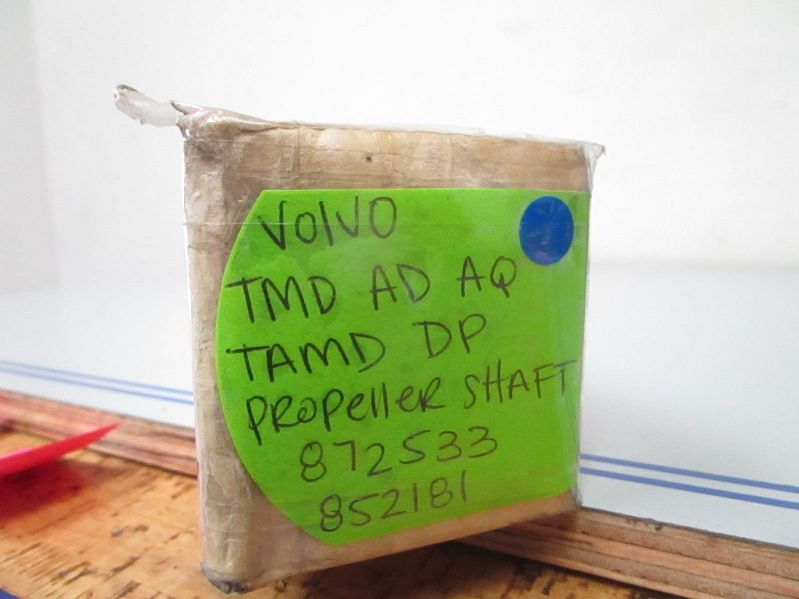 *NEW OEM* 0720 Volvo TMD AD AQ TAMD DP Duo Prop Propeller Shaft 872533 852181