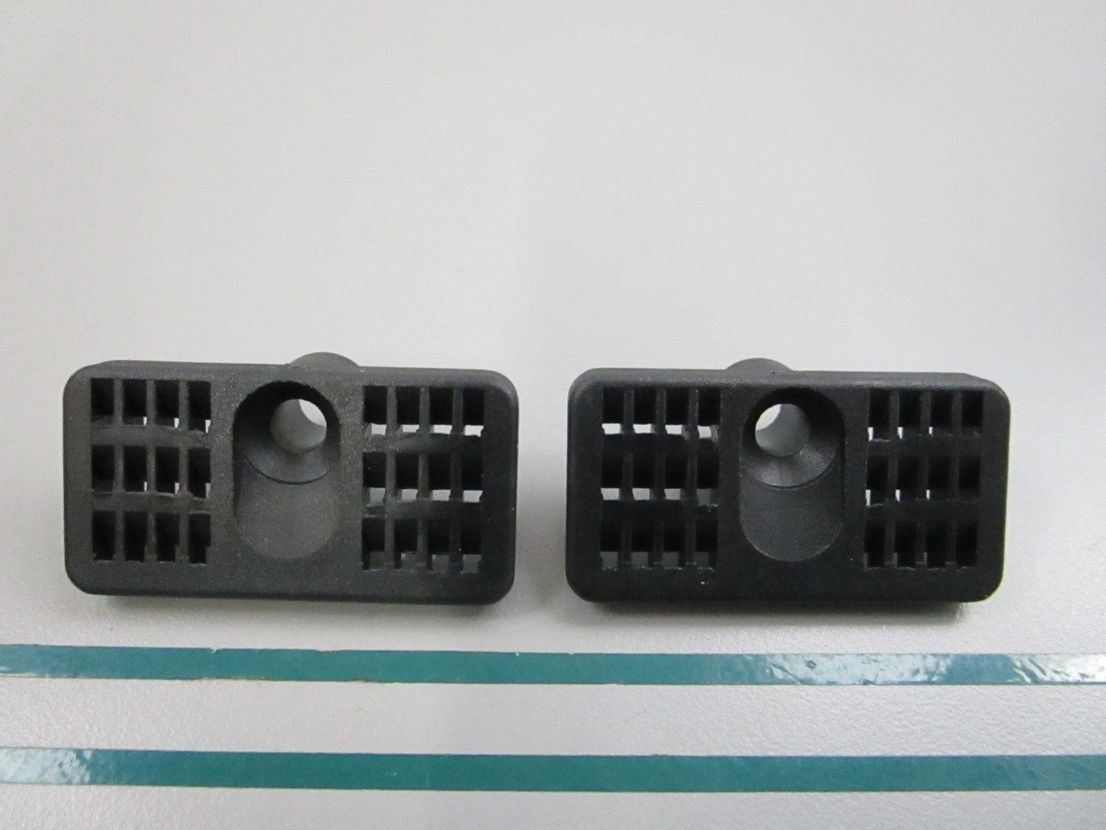 NEW OEM (LOT OF 2) 63D-45214-00-00 Yamaha Water Inlet Cover 0810