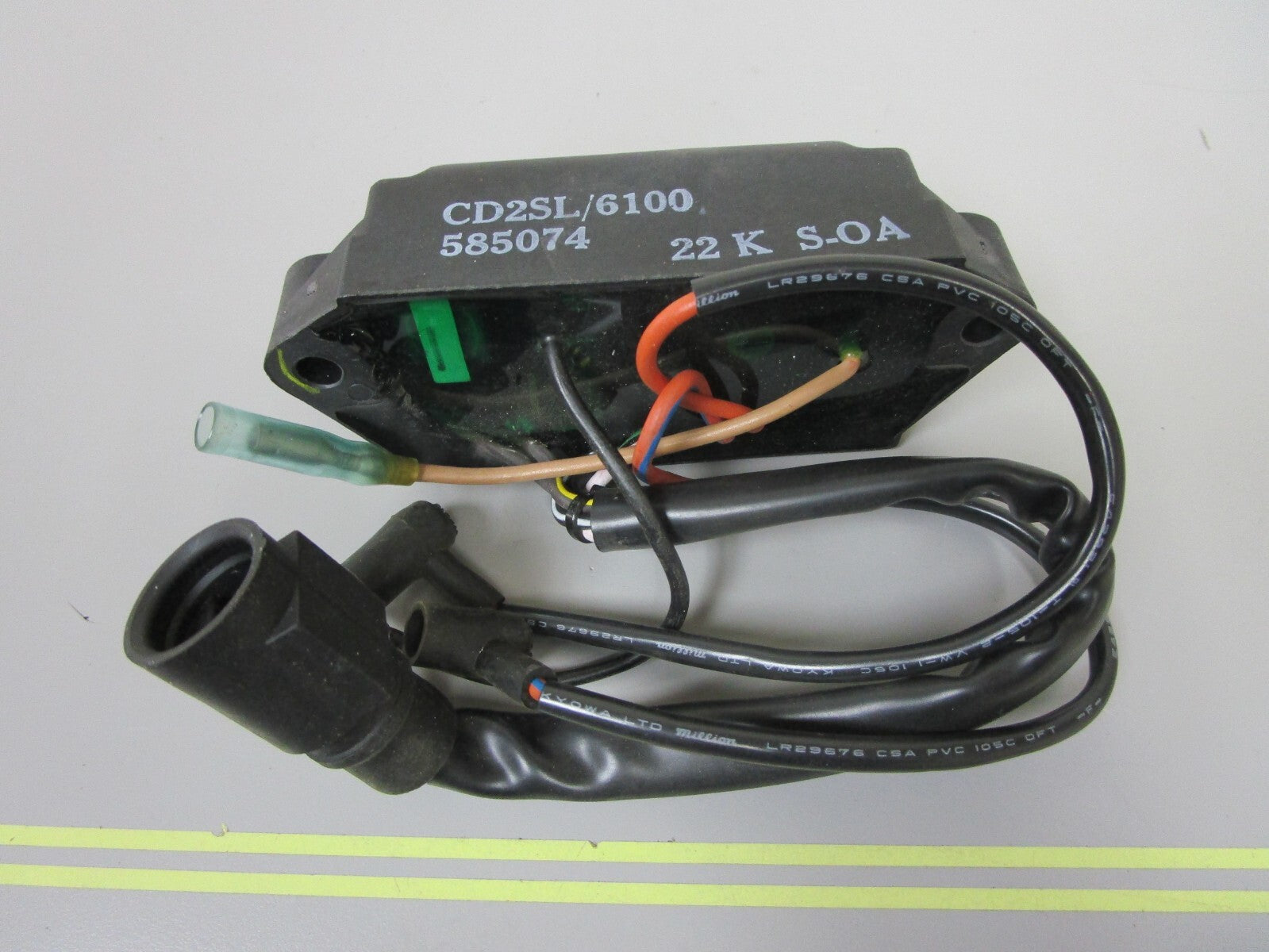 *NEW OEM* 0720 OMC Johnson Evinrude Power Pack 585074 0585074