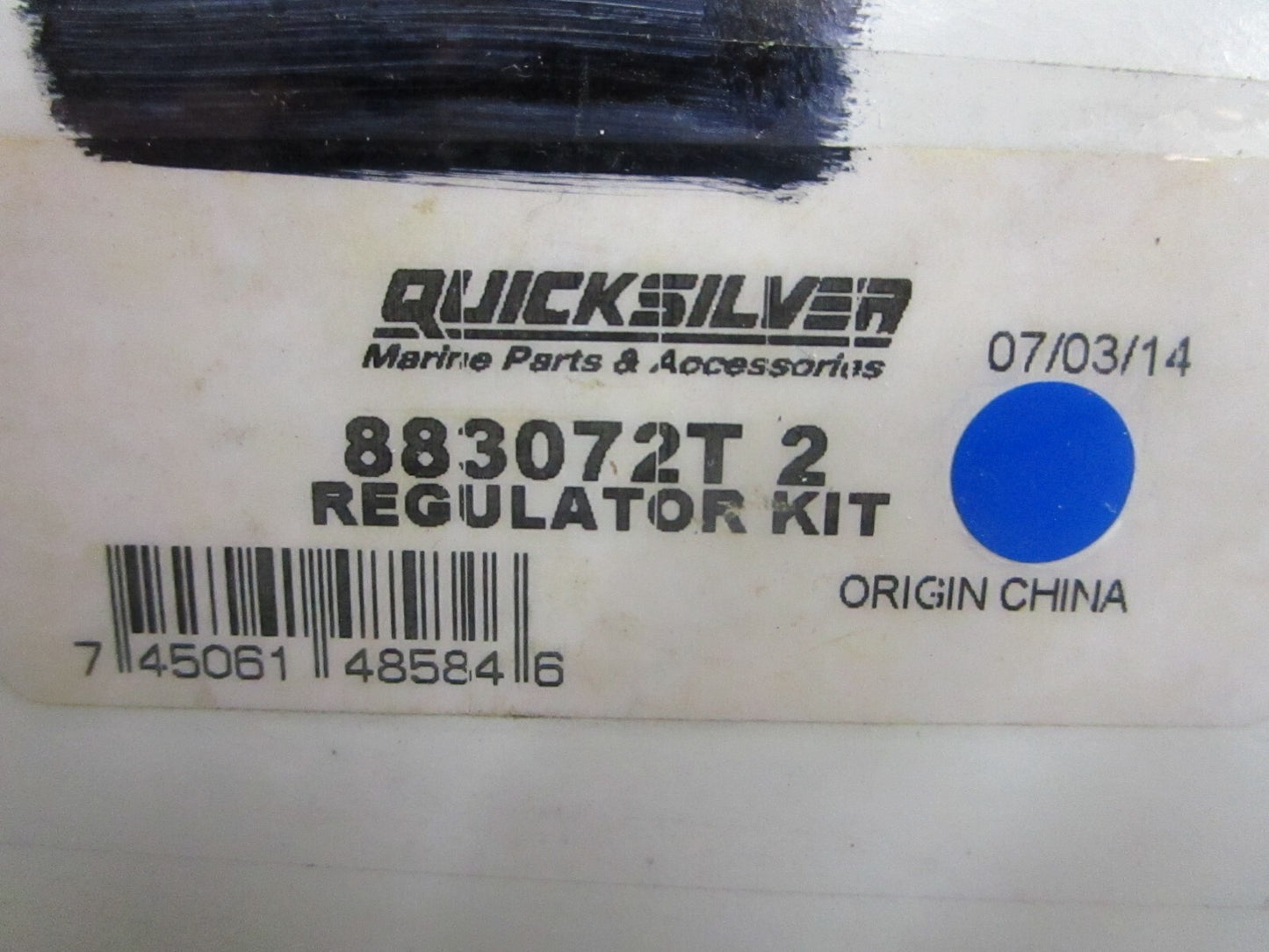 *NEW OEM* 0820 Mercury Quicksilver Regulator Kit 883072T2