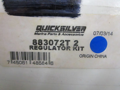 *NEW OEM* 0820 Mercury Quicksilver Regulator Kit 883072T2