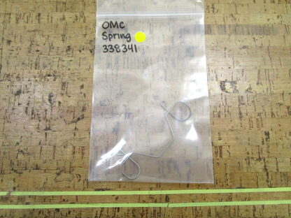 *NEW OEM* 0750 OMC Johnson Evinrude SPRING 338341 0338341
