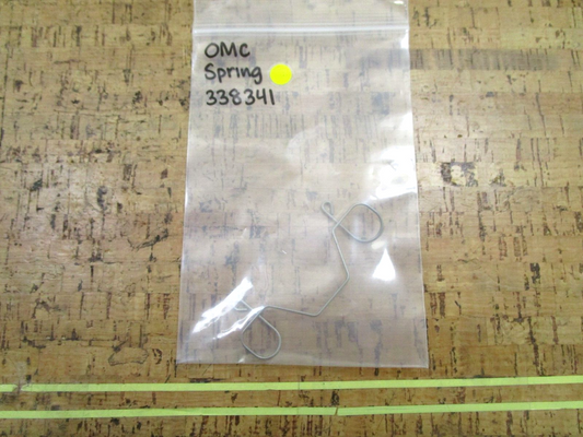 *NEW OEM* 0750 OMC Johnson Evinrude SPRING 338341 0338341