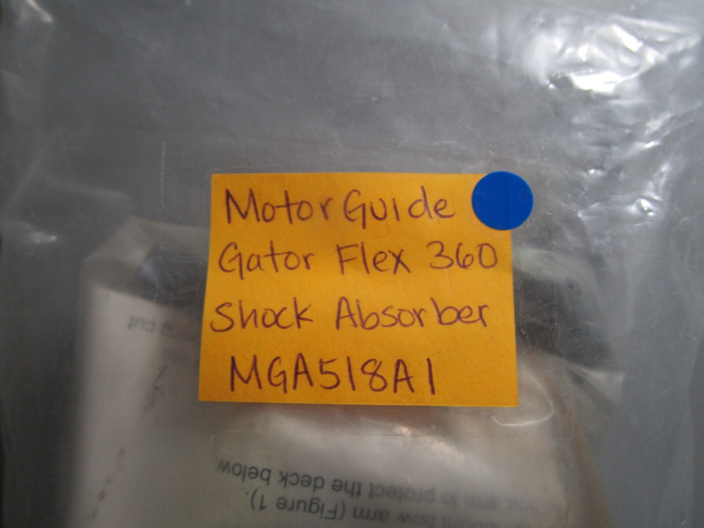 *NEW OEM* 0810 MotorGuide Gator Flex 360 Shock Absorber MGA518A1