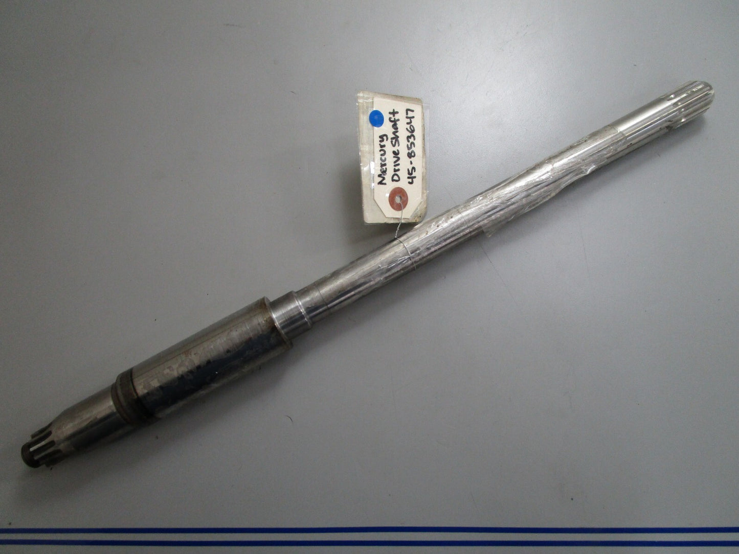 *NEW OEM* 0820 Mercury Quicksilver Drive Shaft 45-853647