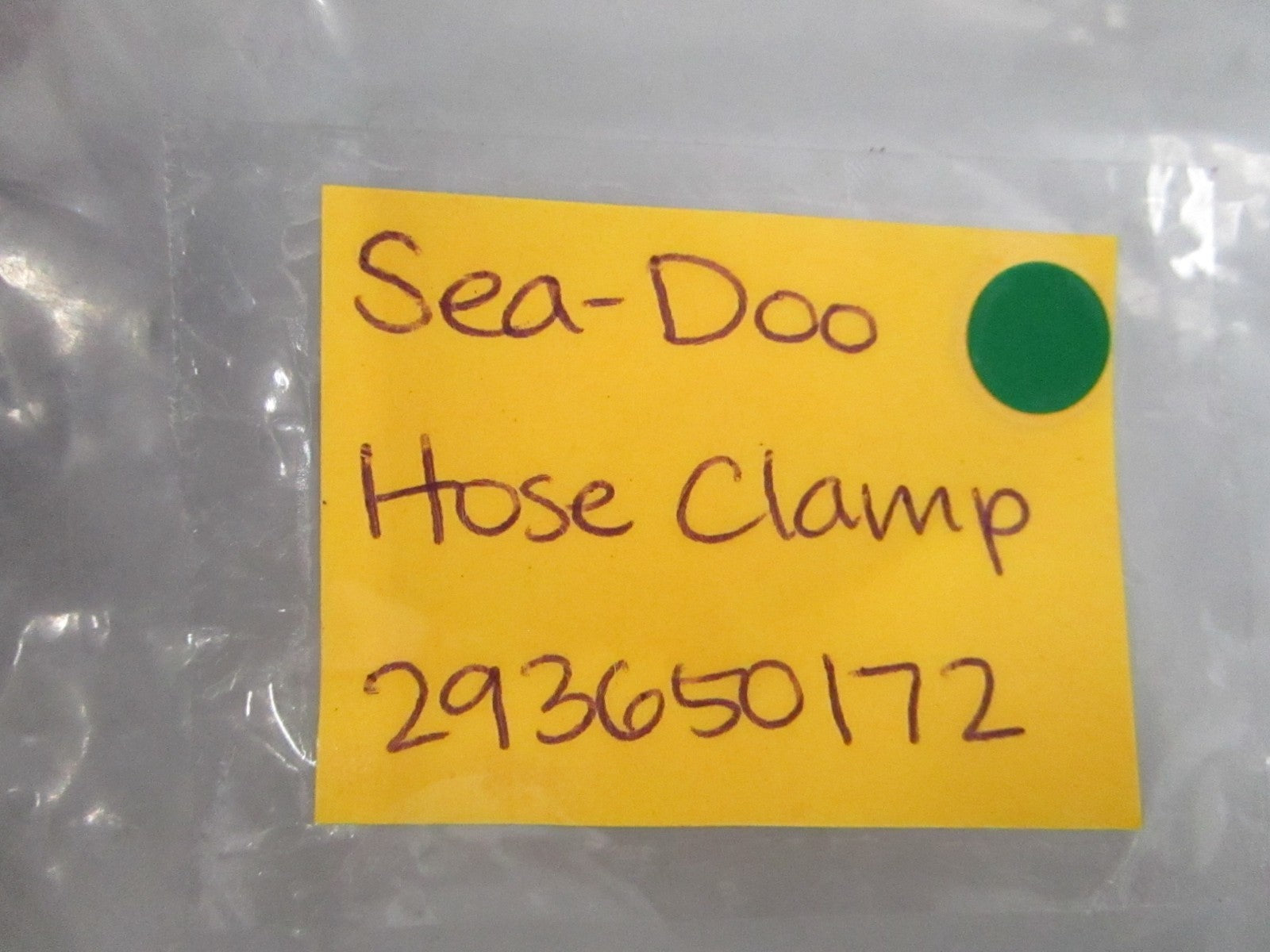 NEW (LOT OF 4) 293650172 Sea-Doo Hose Clamp 0810