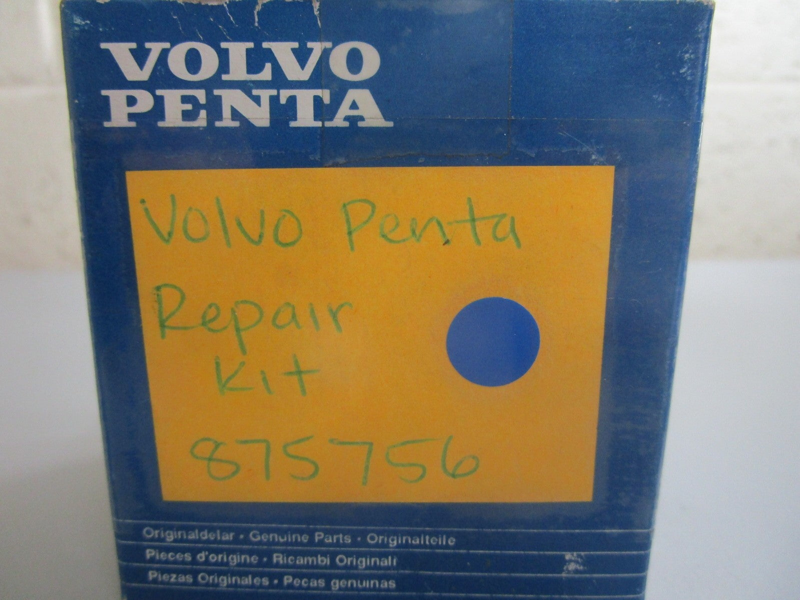 *NEW OEM* 0820 Volvo Penta Repair Kit 875756