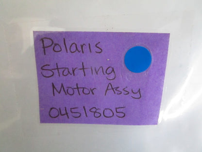 *NEW OEM* 0820 Polaris Starting Motor Assy 0451805