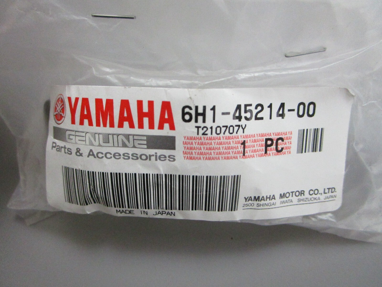 *NEW OEM* 0810 Yamaha Water Inlet Cover 6H1-45214-00-00