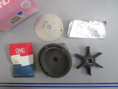 *NEW OEM* 0820 OMC Johnson Evinrude Water Pump Kit 379770 0379770