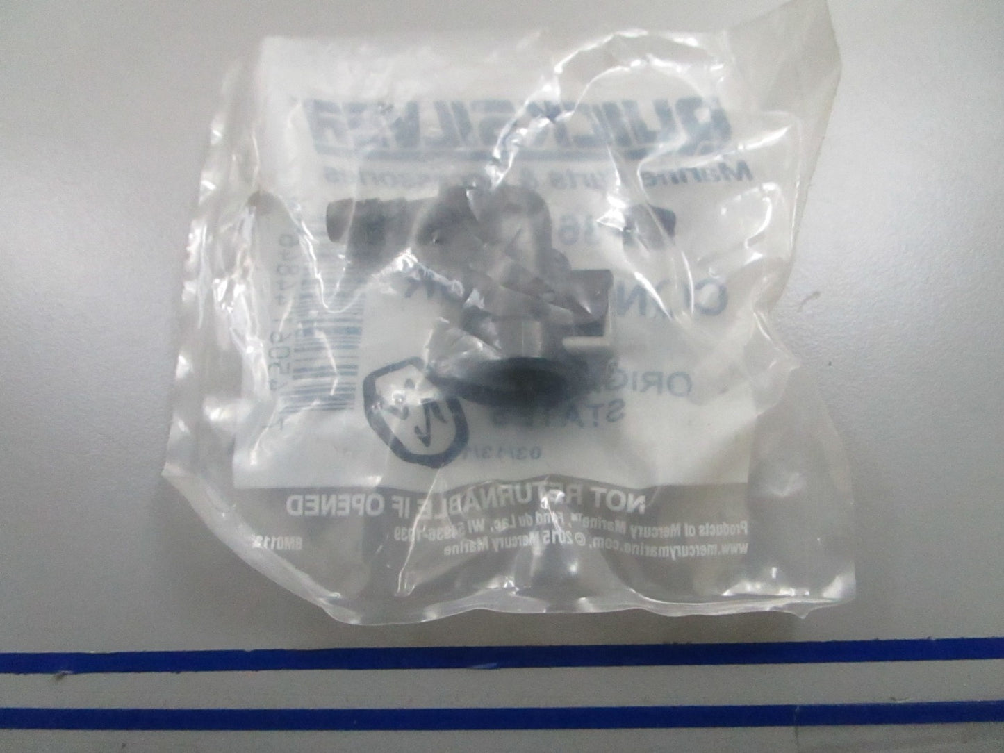 *NEW OEM* 0810 Mercury Quicksilver Connector 22-861163