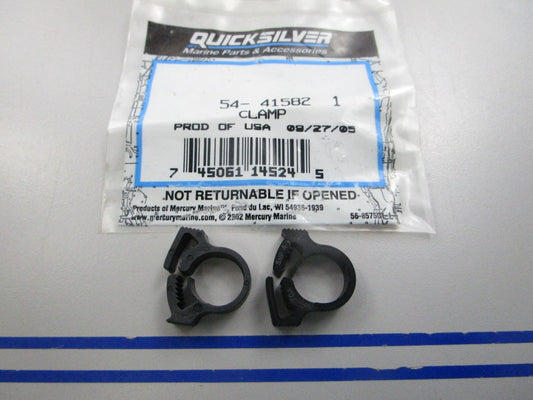 NEW OEM (LOT OF 2) 54-415821 Mercury Quicksilver Clamp 0810