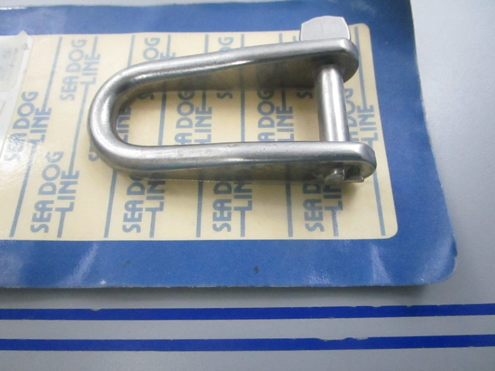 NEW 147308-1 Sea-Dog Stainless Steel Key Pin Shackle 0810