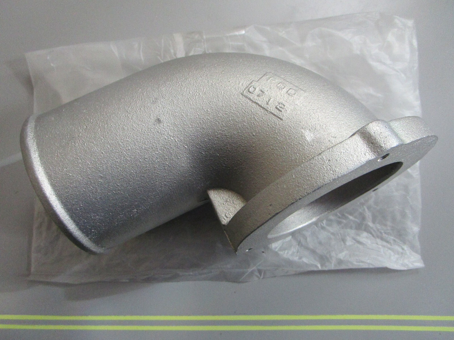 *NEW OEM* 0820 Yamaha Exhaust Pipe Thru-Hull F0D-67565-01-00