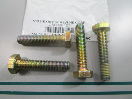 NEW (LOT OF 4) 250000104 Ski-Doo Screw 0810