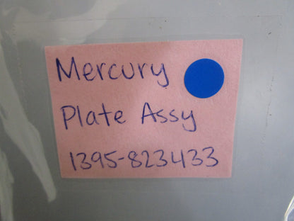 *NEW OEM* 0820 Mercury Quicksilver Plate Assy 1395-823433