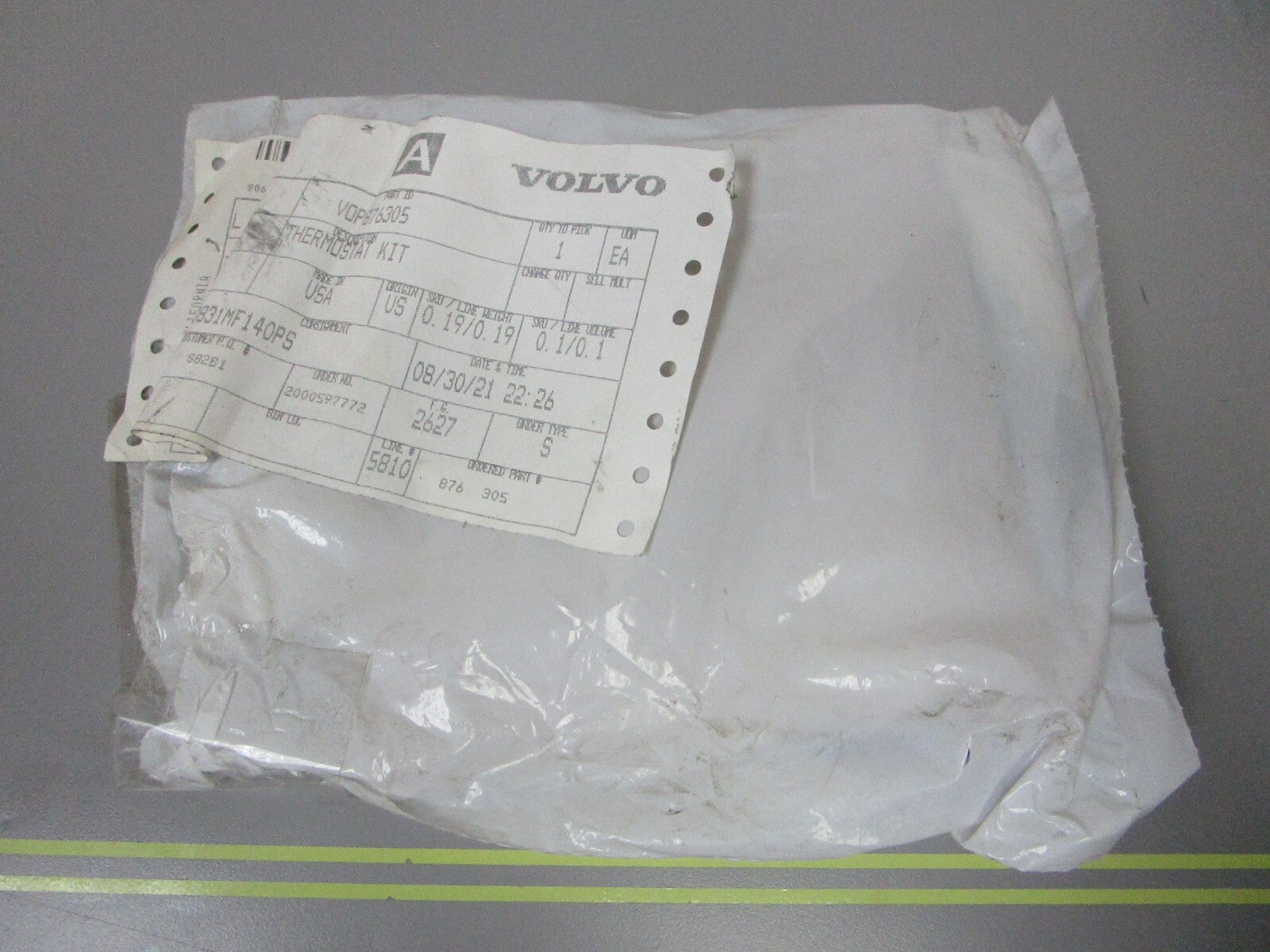 *NEW OEM* 0720 Volvo Penta Thermostat Kit 876305