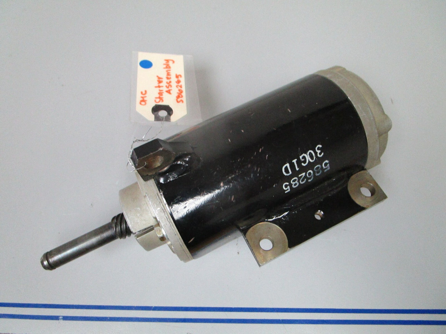 *NEW OEM* 0720 OMC Johnson Evinrude Starter Assembly 586285 0586285