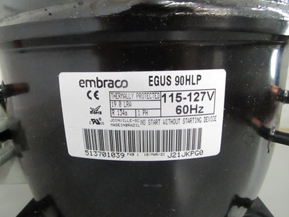 *NEW OEM* 0820 Electrolux Compressor Kit 5304475102