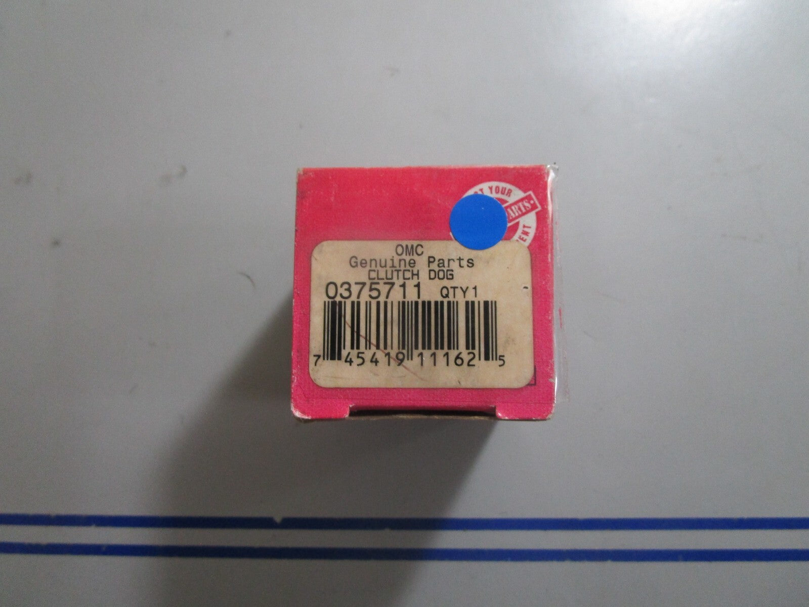*NEW OEM* 0810 OMC Johnson Evinrude Clutch Dog 375711 0375711