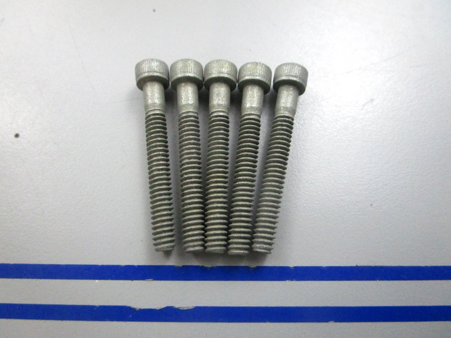 NEW OEM (LOT OF 5) 10-77363 Mercury Quicksilver Screw 0810