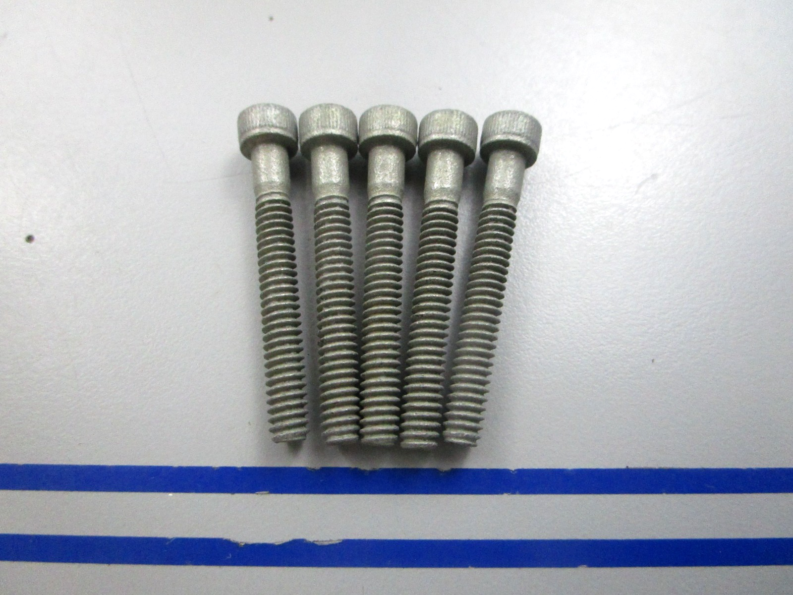 NEW OEM (LOT OF 5) 10-77363 Mercury Quicksilver Screw 0810