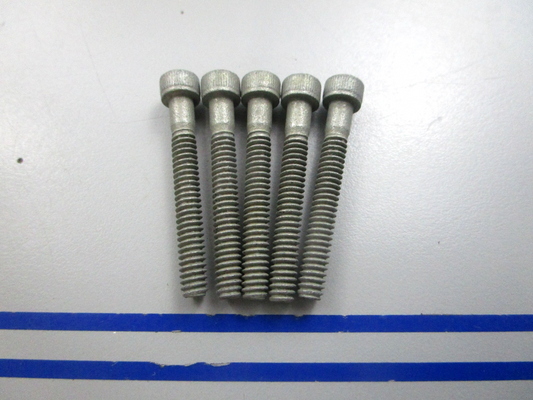 NEW OEM (LOT OF 5) 10-77363 Mercury Quicksilver Screw 0810