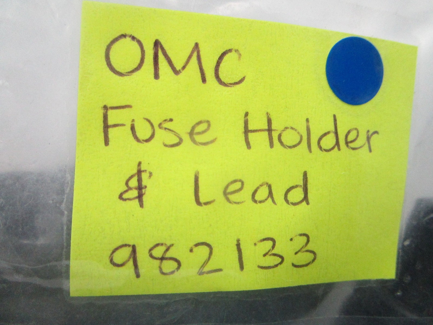 NEW OEM OMC Johnson Evinrude 982133 0982133 Fuse Holder & Lead 0810