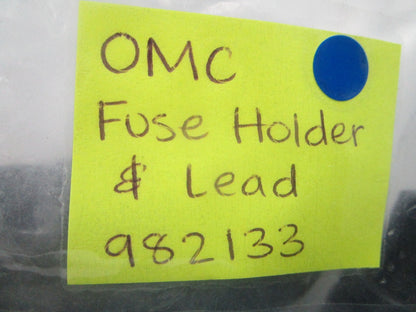 NEW OEM OMC Johnson Evinrude 982133 0982133 Fuse Holder & Lead 0810