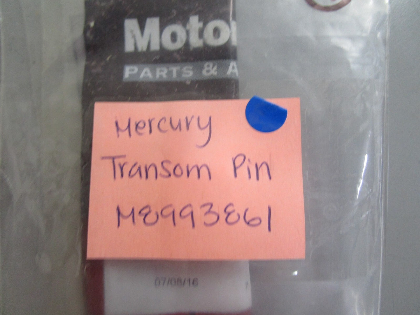 *NEW OEM* 0720 Motorguide Mercury Transom Pin M8993861