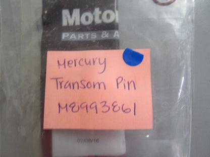 *NEW OEM* 0720 Motorguide Mercury Transom Pin M8993861