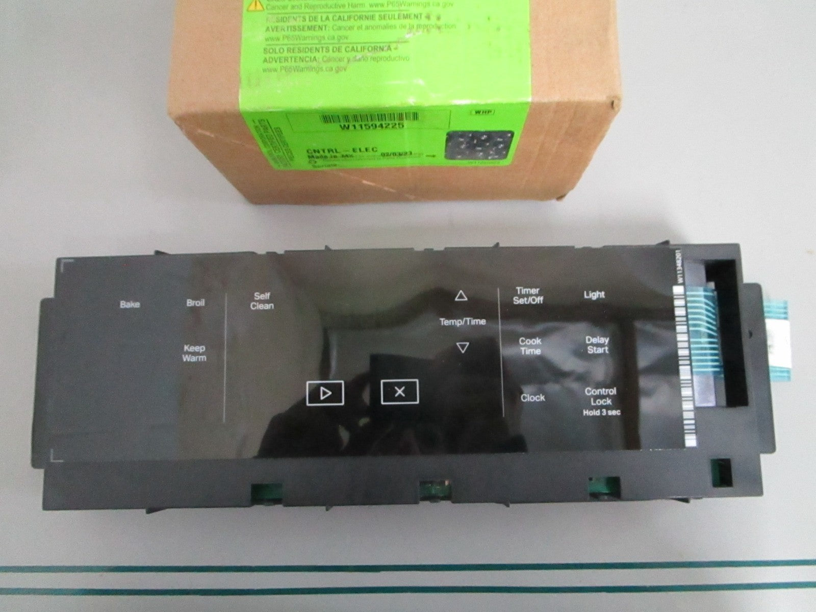 Whirlpool NEW OEM Oven Control Board W11594225 NOS Genuine Factory Part 0820