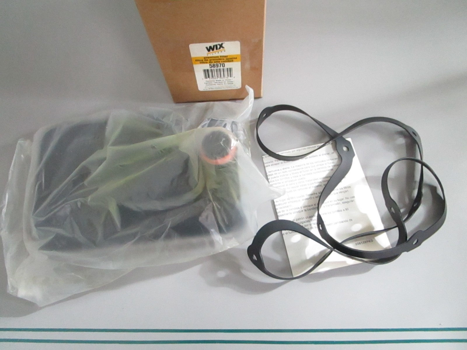 NEW OEM 58970 Wix Transmission Filter 0820
