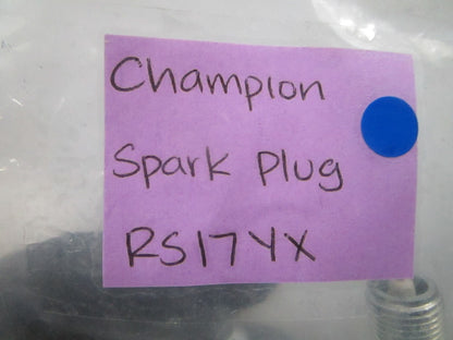 *NEW* (LOT OF 4) 0810 Champion Spark Plug RS17YX