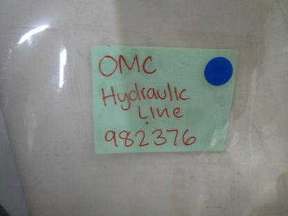 *NEW OEM* 0810 OMC Johnson Evinrude Hydraulic Line 982376 0982376