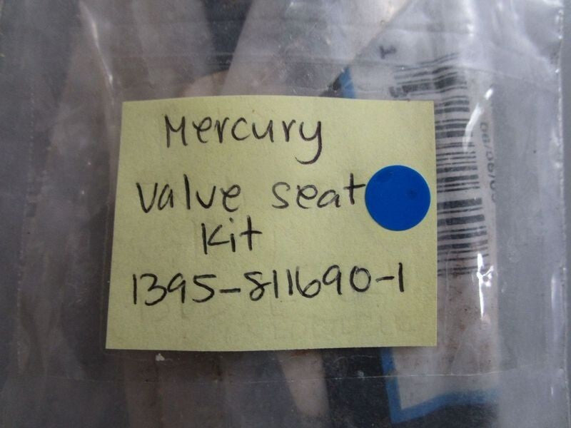*NEW OEM* 0770 Mercury Quicksilver Valve Seat Kit 1395-811690-1