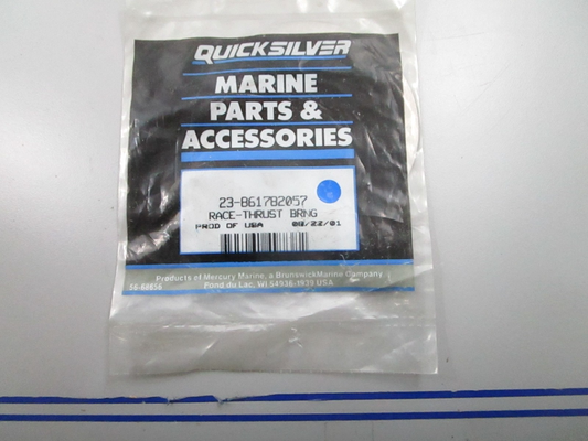 *NEW OEM* 0810 Mercury Quicksilver Thrust Bearing Race 23-861782057