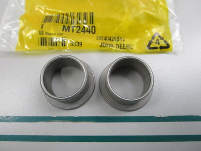 NEW OEM (LOT OF 2) MT2440 John Deere Pivot Bushing 0810