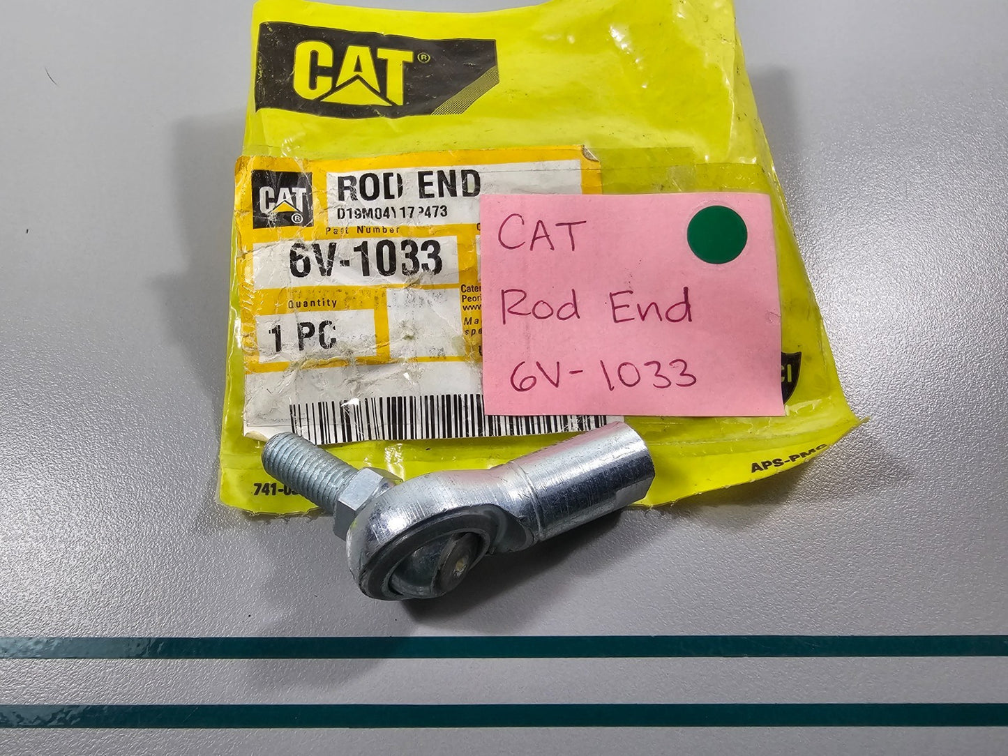 NEW OEM 6V-1033 CAT Rod End 0810