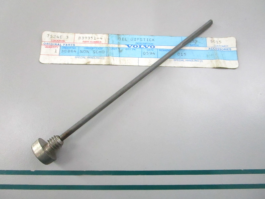 NEW OEM 839351 Volvo Penta Dipstick 0810