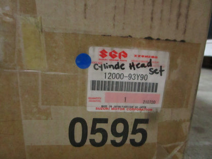 *NEW OEM* 0720 Suzuki DF 250 275 Port Cylinder Head Assembly 12000-93Y90