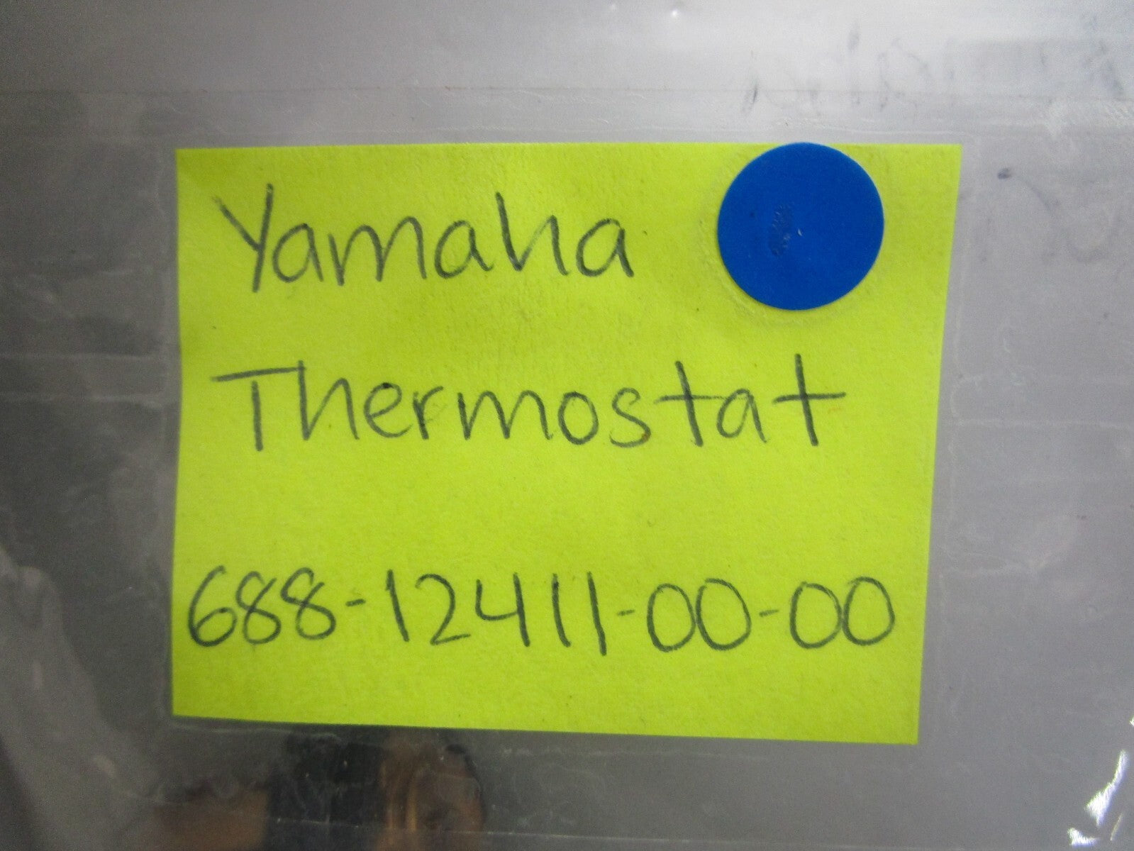 *NEW OEM* 0820 Yamaha Thermostat 688-12411-00-00