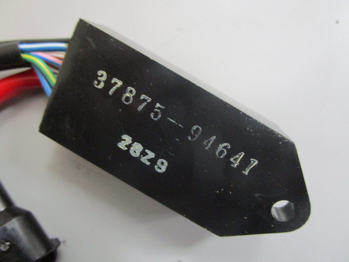 *NEW OEM* 0820 Suzuki Low Oil Warning Unit 37875-94641