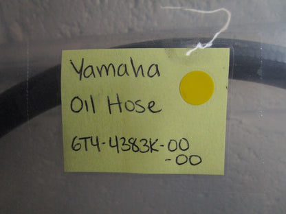 *NEW OEM* 0820 Yamaha Oil Hose 6T4-4383K-00-00
