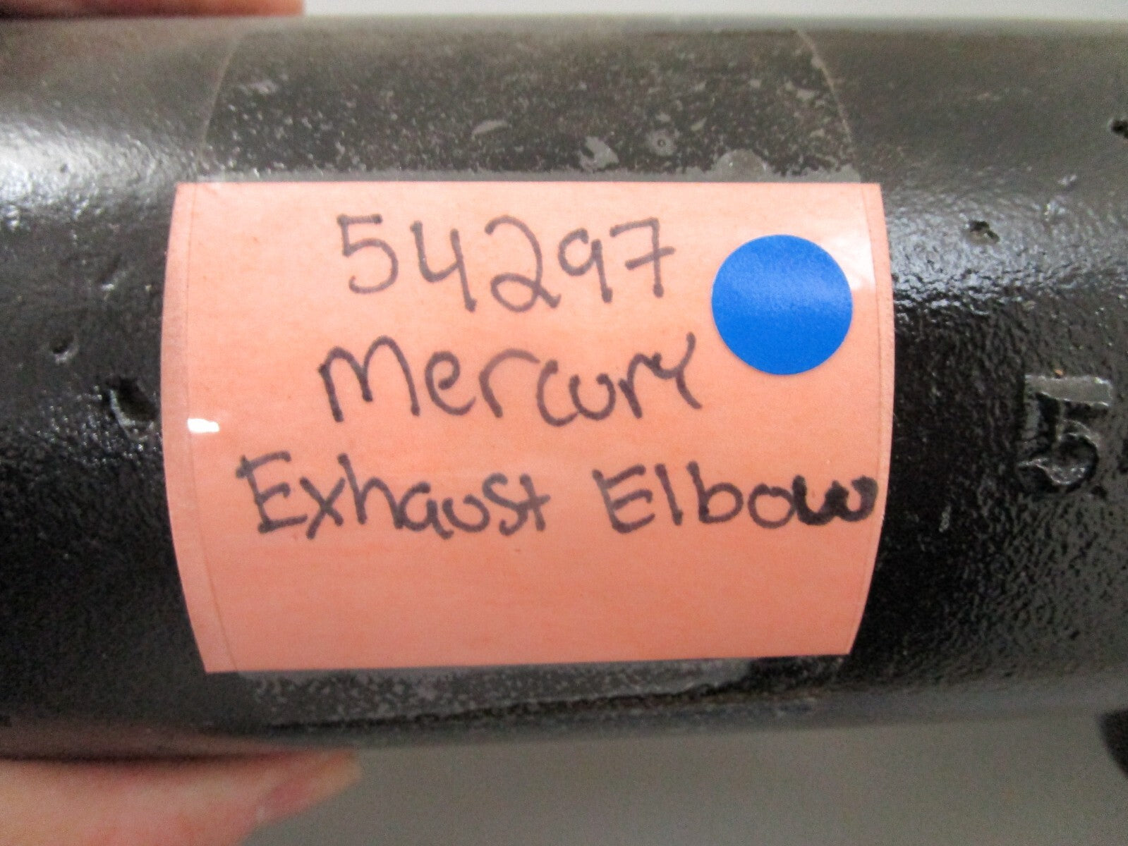 *NEW OEM* 0780 Mercury Quicksilver Exhaust Elbow 54297