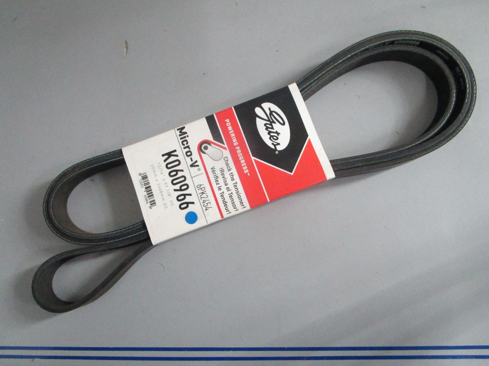 NEW K060888 Gates Century Series Micro-V Serpentine Belt 0820