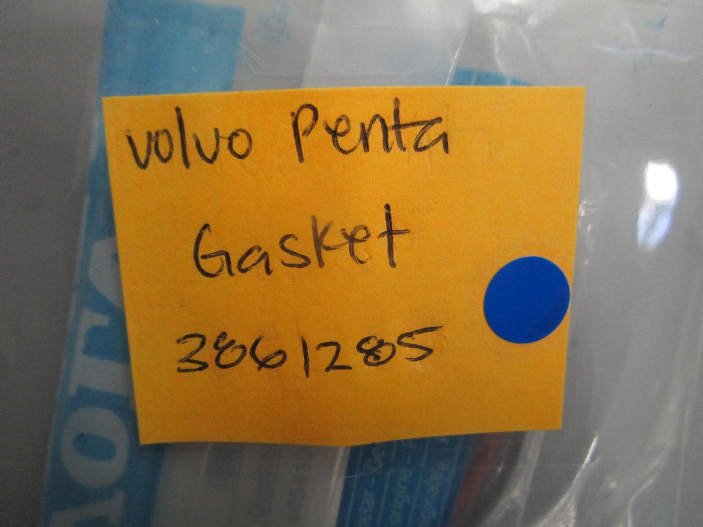 *NEW OEM* 0720 Volvo Penta Gasket 3861285