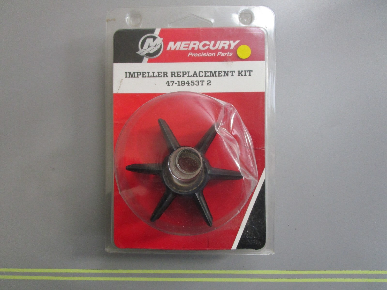 *NEW OEM* 0810 Mercury Quicksilver Impeller Replacement Kit 47-19453T2